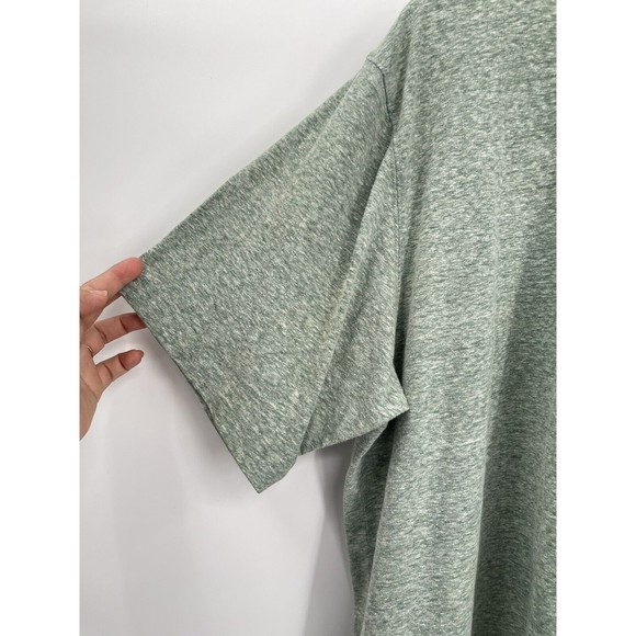 Carhartt Shirt  Heather Green Workwear Original Fit Casual Logo Mens Size L - Picture 5 of 7